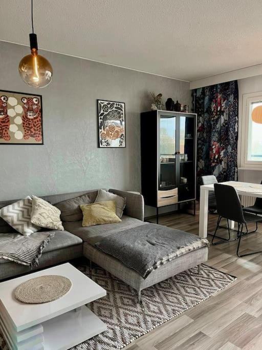 Peaceful City Center Apartment Rovaniemi Luaran gambar
