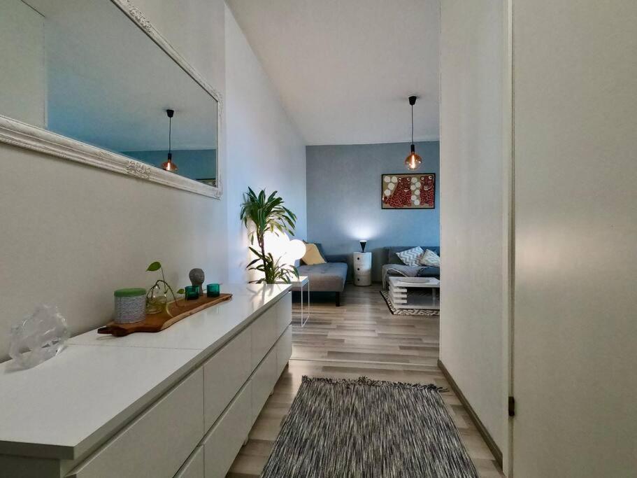 Peaceful City Center Apartment Rovaniemi Luaran gambar