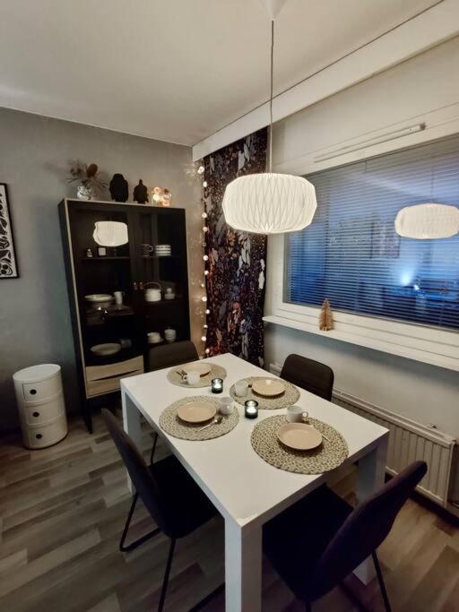 Peaceful City Center Apartment Rovaniemi Luaran gambar